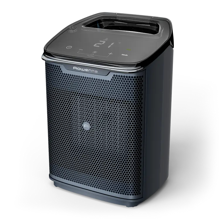 Rowenta Intense Comfort Aqua SO9380F0 electric space heater Indoor Black – image 1