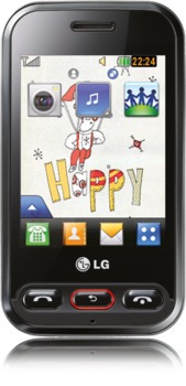 LG T320 Cookie 3G – image 1