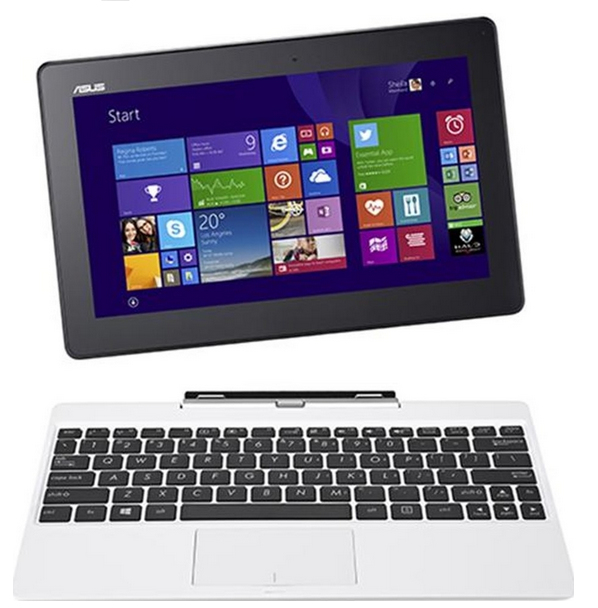 ASUS Transformer Book T100TAF-BING-DK038B laptop Intel Atom® Z3735F Hybrid (2-in-1)