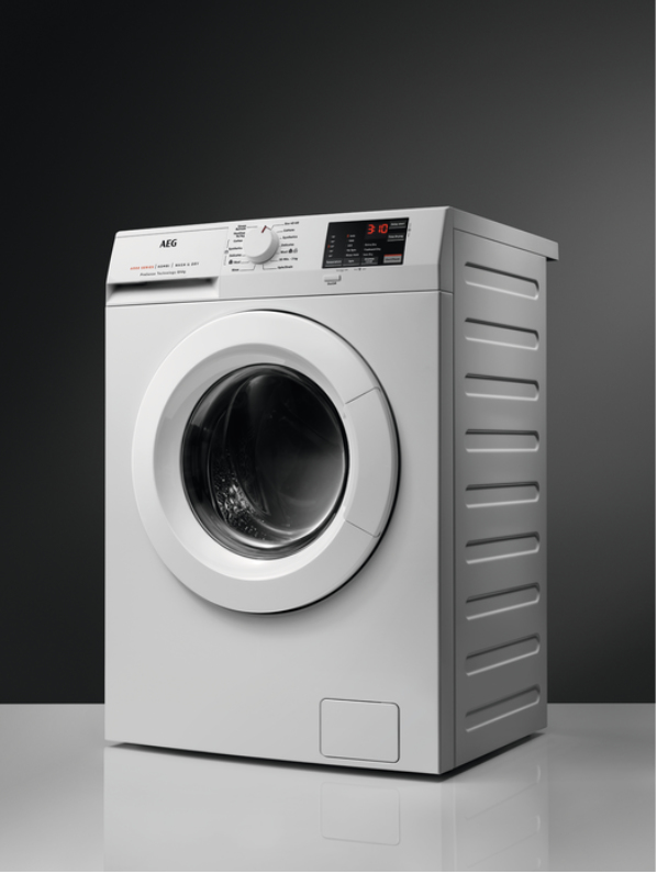 AEG L6WNJ68WC washer dryer Freestanding Front-load White – image 4