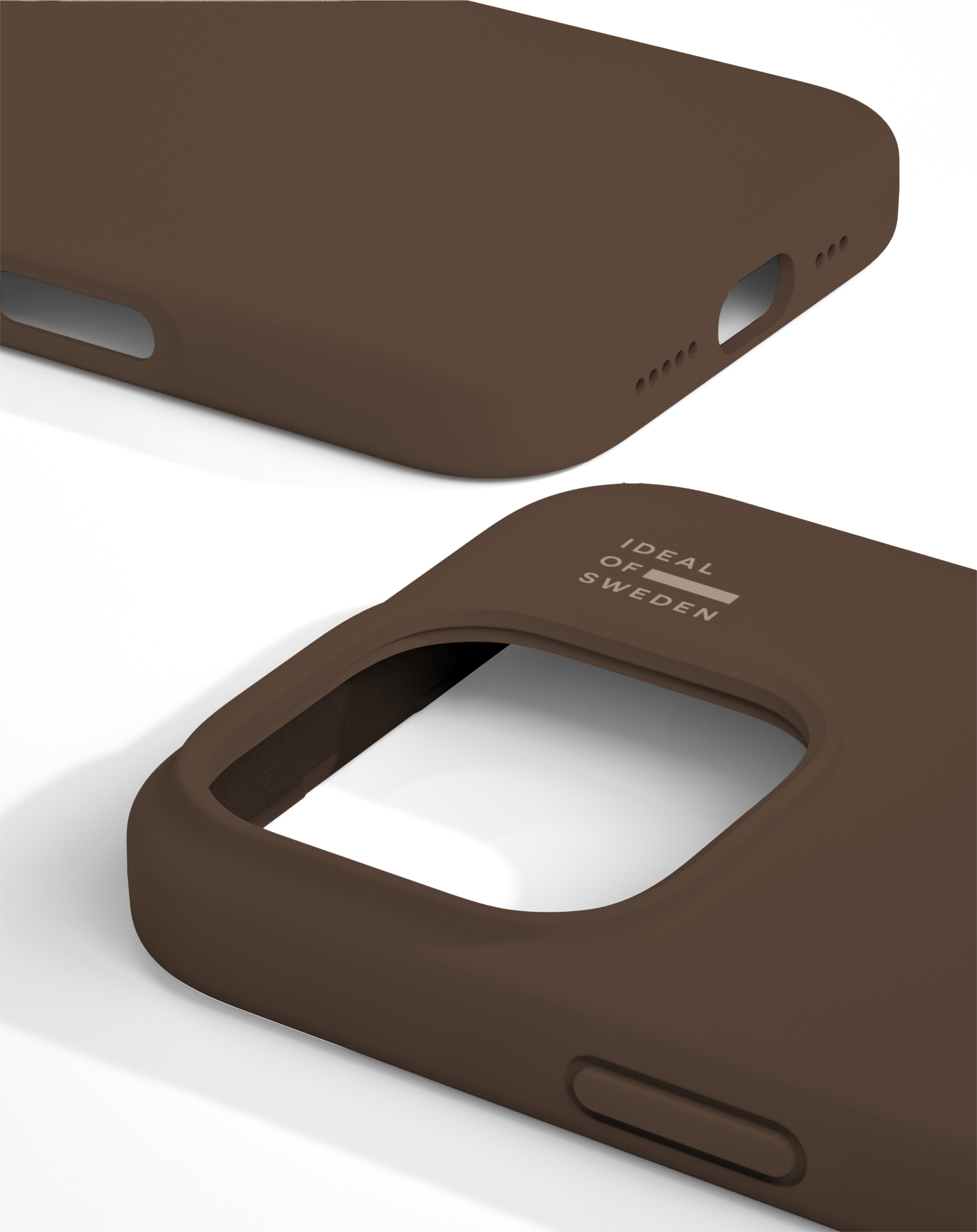 iDeal of Sweden Silicone Case MagSafe iPhone 16 Pro Mocha Mousse – image 2