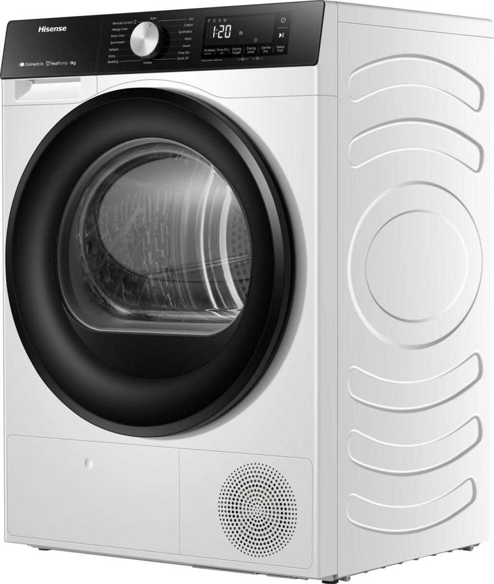 Trockner DH3S802BW3 BK070
