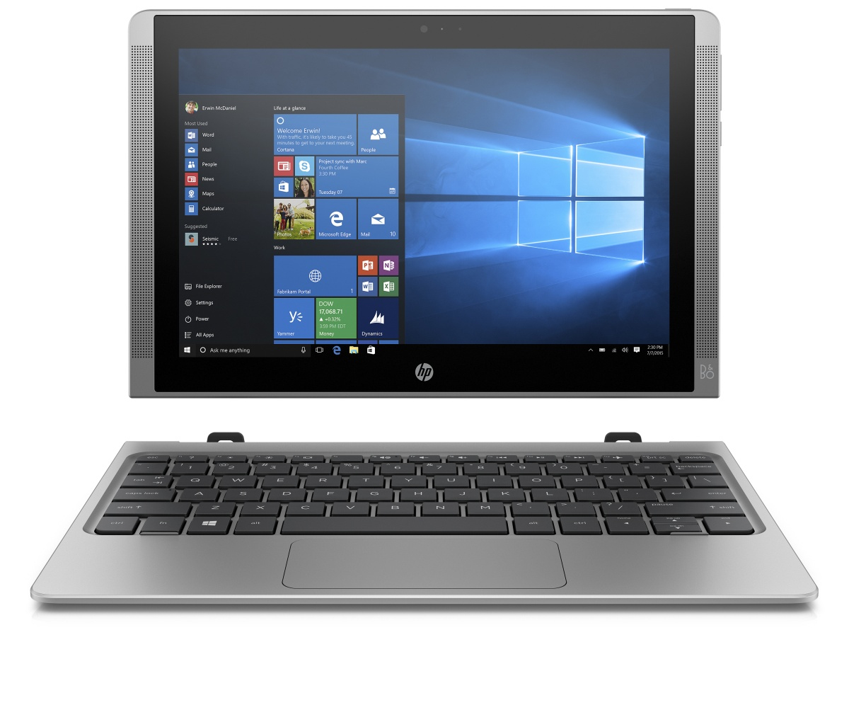 HP x2 210 Detachable PC – image 2
