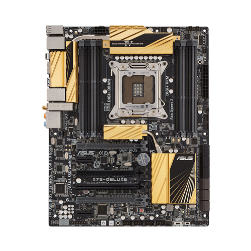 ASUS X79-DELUXE Intel X79 LGA 2011 (Socket R) ATX – image 3