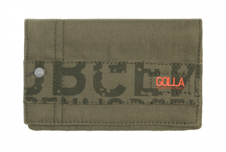 Golla Amazon mobile phone case Pouch case Green, Orange – image 1