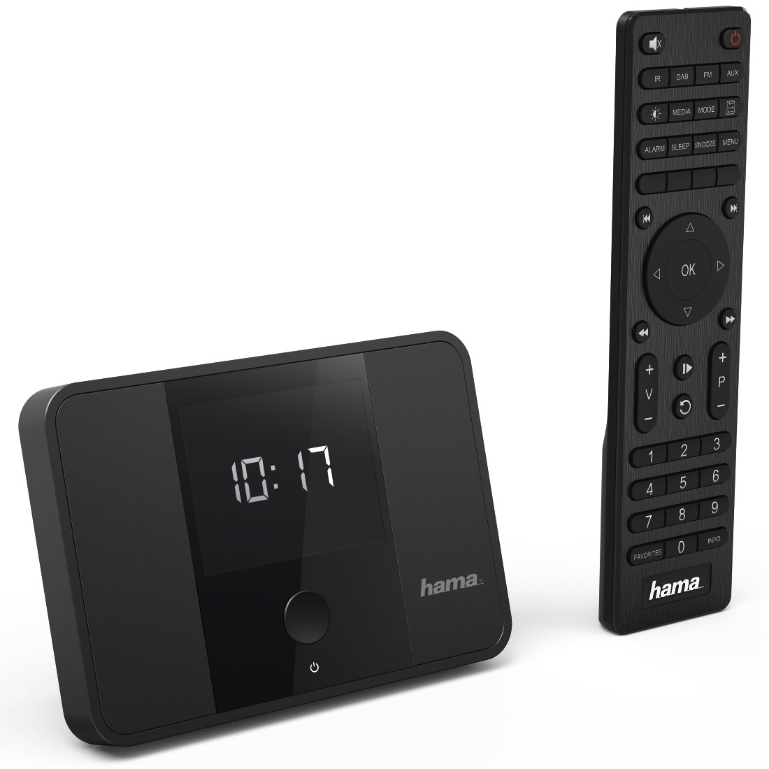 Hama DT100BT Portable Digital Black – image 2