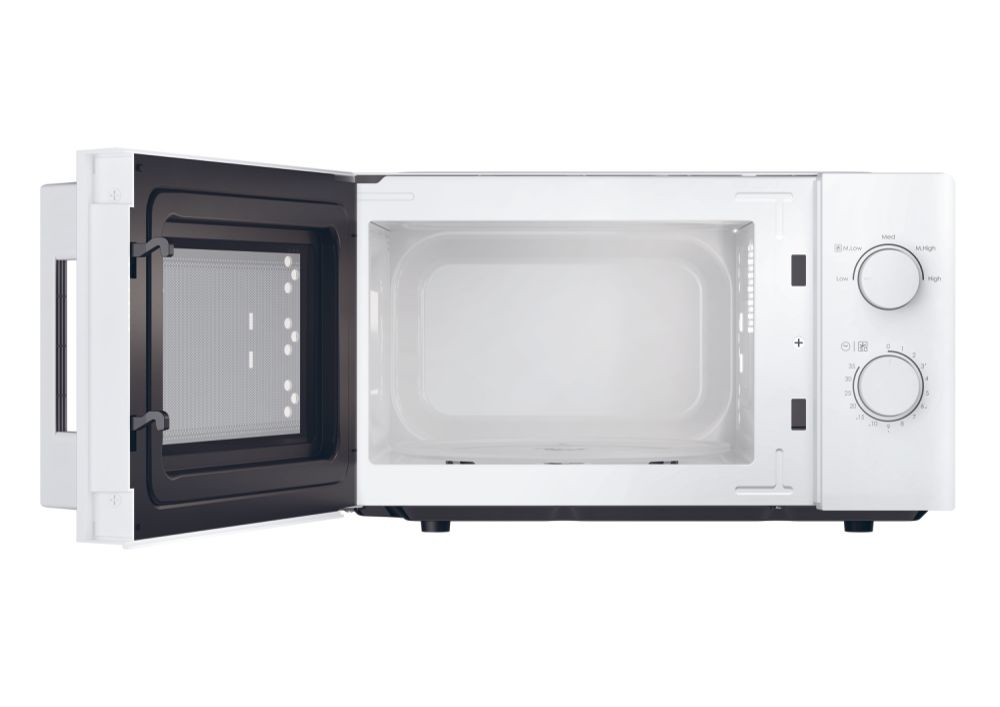 Candy Idea CMW20SMWLI-07 White Solo microwave Countertop – image 3