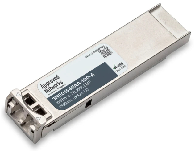 Legrand 3HE01545AA-100-A network transceiver module Fiber optic 10000 Mbit/s XFP 1550 nm