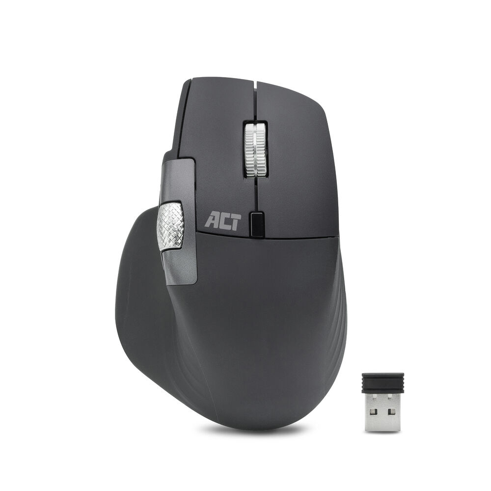 ACT AC5147 mouse Universal Right-hand RF Wireless + Bluetooth Laser 4800 DPI – image 1