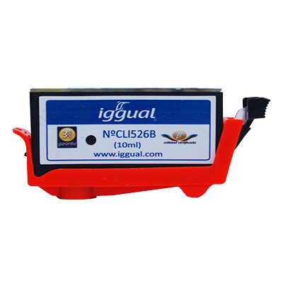 iggual PSICLI526B ink cartridge High (XL) Yield Photo black