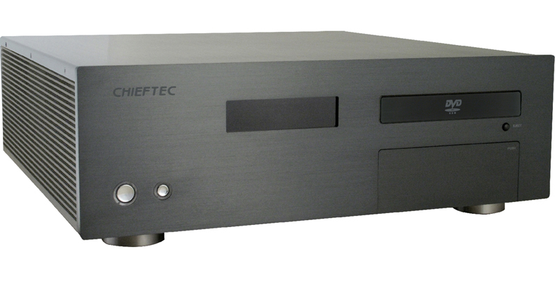 Chieftec Hi-Fi Series HE-02 Black – image 1