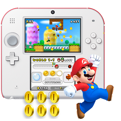 Nintendo 2DS + New Super Mario Bros 2 Bundle – image 5