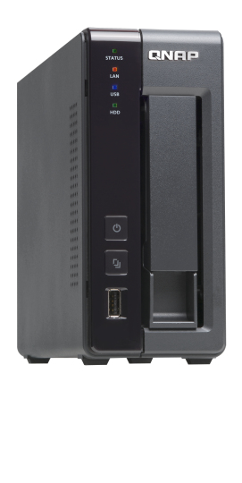 QNAP TS-119P II, 1x 1 TB – image 4