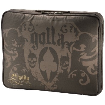 Golla "Crest" Notebook Cover, 15", brown
