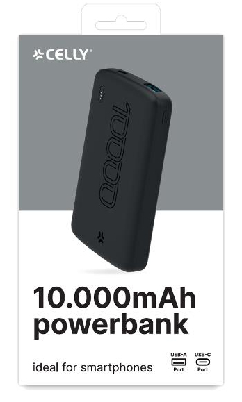 Celly PC2PB10000BK power bank Lithium-Ion (Li-Ion) – image 3