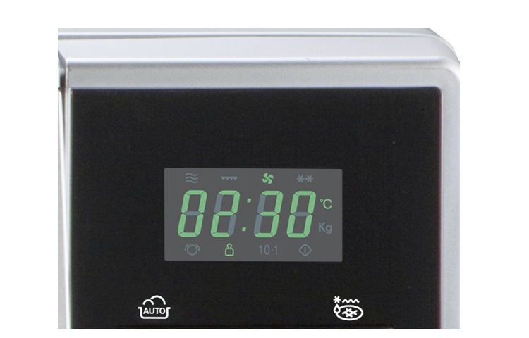 LG Msr4880BS Black, Silver Solo microwave Countertop – image 4