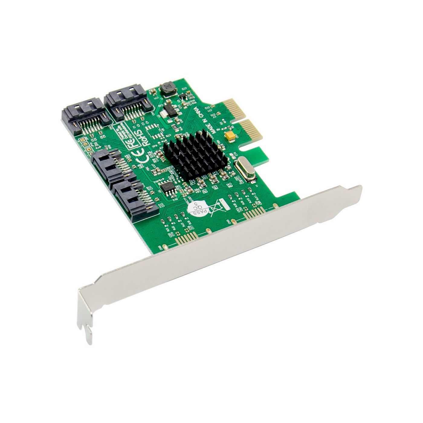 Microconnect MC-PCIE-88SE9230-4 RAID controller PCI Express – image 2