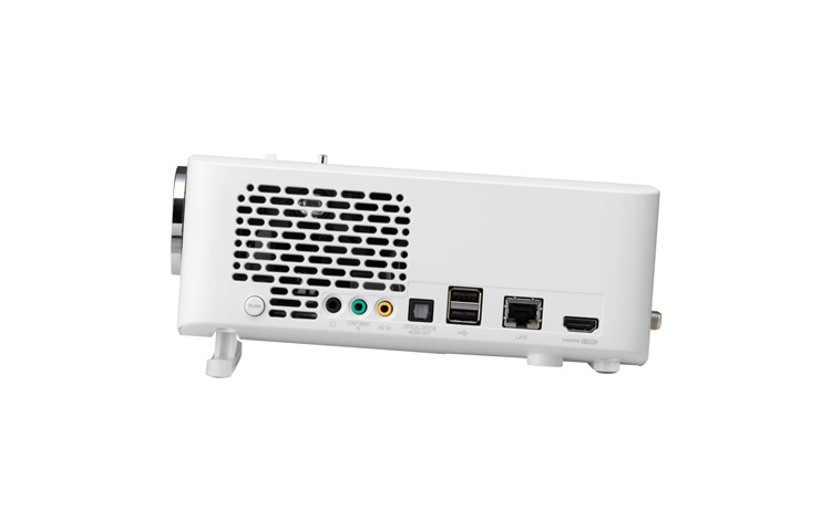 LG PF1500 data projector Standard throw projector 1400 ANSI lumens DLP 1080p (1920x1080) White – image 5