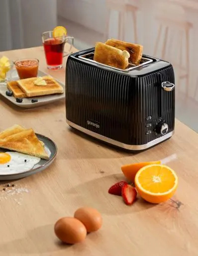 Gorenje T850DPB toaster 7 2 slice(s) Black – image 7