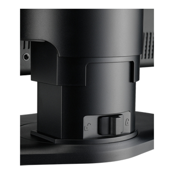 NEC P241W-BK-SV computer monitor – image 4