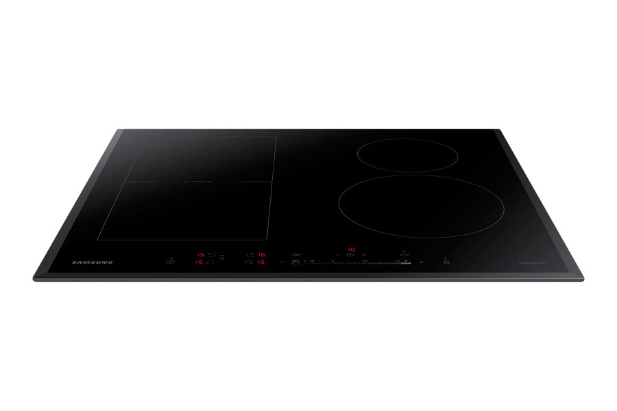 Samsung NZ64H57479K Black Built-in Zone induction hob 4 zone(s) – image 2