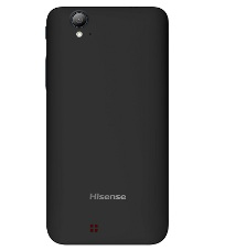Hisense U970 12.7 cm (5") Dual SIM Android 4.2 3G 1 GB 4 GB 2000 mAh Black – image 2