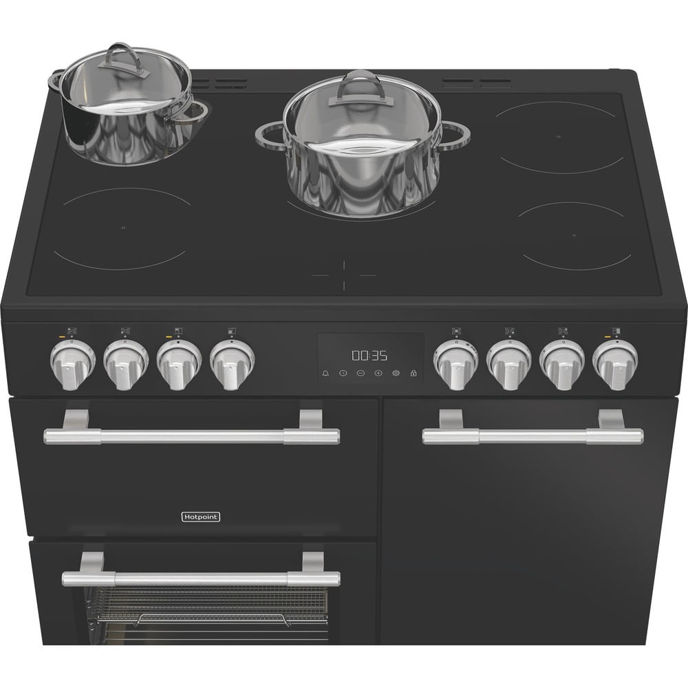 Hotpoint Double Cooker RH90CA20B – image 7