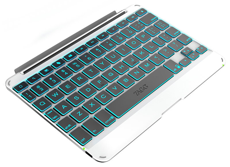 ZAGG ZKMHCWHLIT103 Bluetooth Silver – image 2