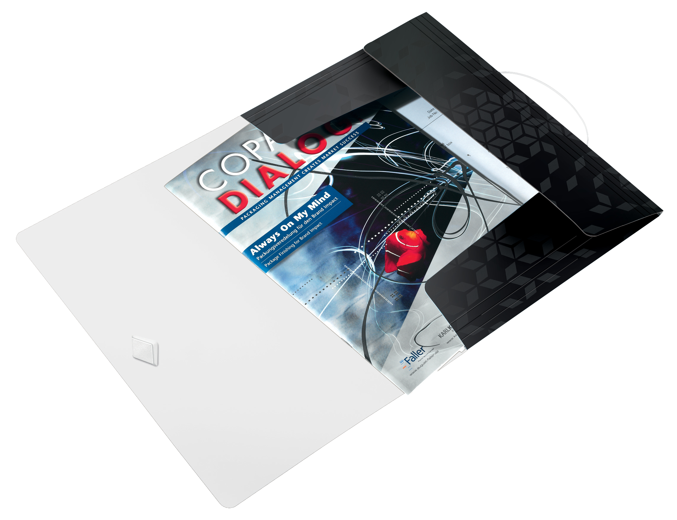 Leitz 45990095 carpeta Polipropileno (PP) Negro A4