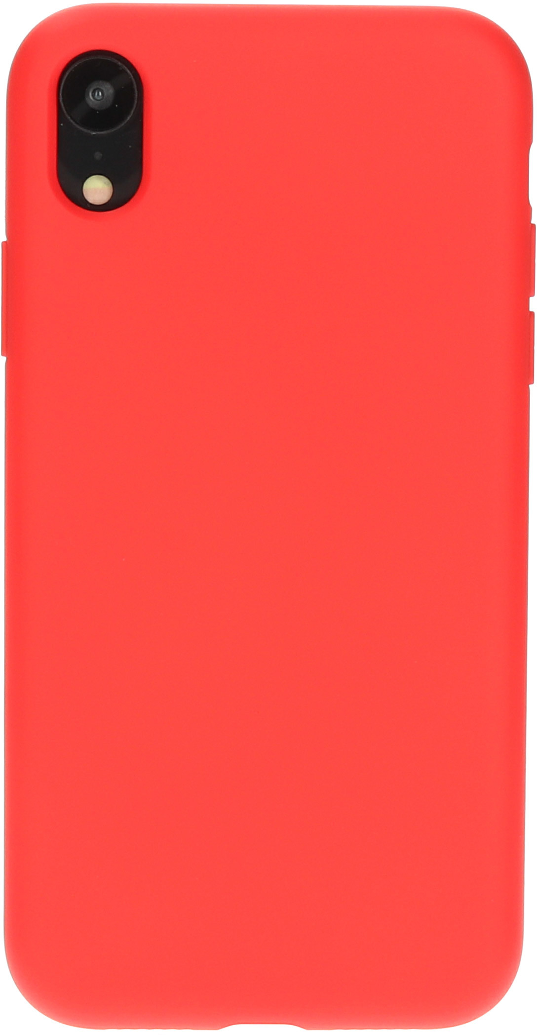 Mobiparts Silicone Cover Apple iPhone XR Scarlet Red – image 2