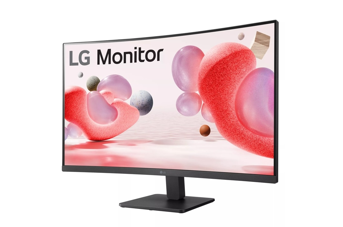 LG 32MR50C-B - LED monitor - curved - 32" (31.5" viewable) - 1920 x 1080 Full HD (1080p) @ 100 Hz - VA - 250 cd/m� - 3000:1 - 5 ms - 2xHDMI, VGA
