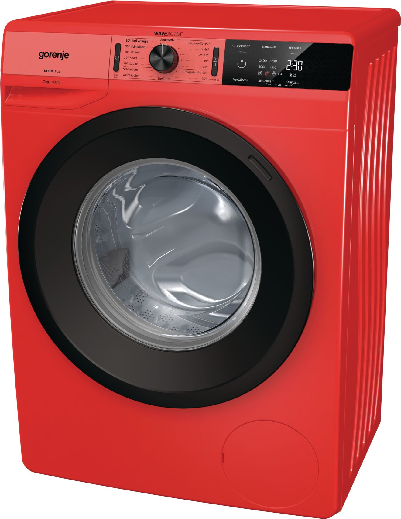 Gorenje WE74S3PR washing machine Front-load – image 3