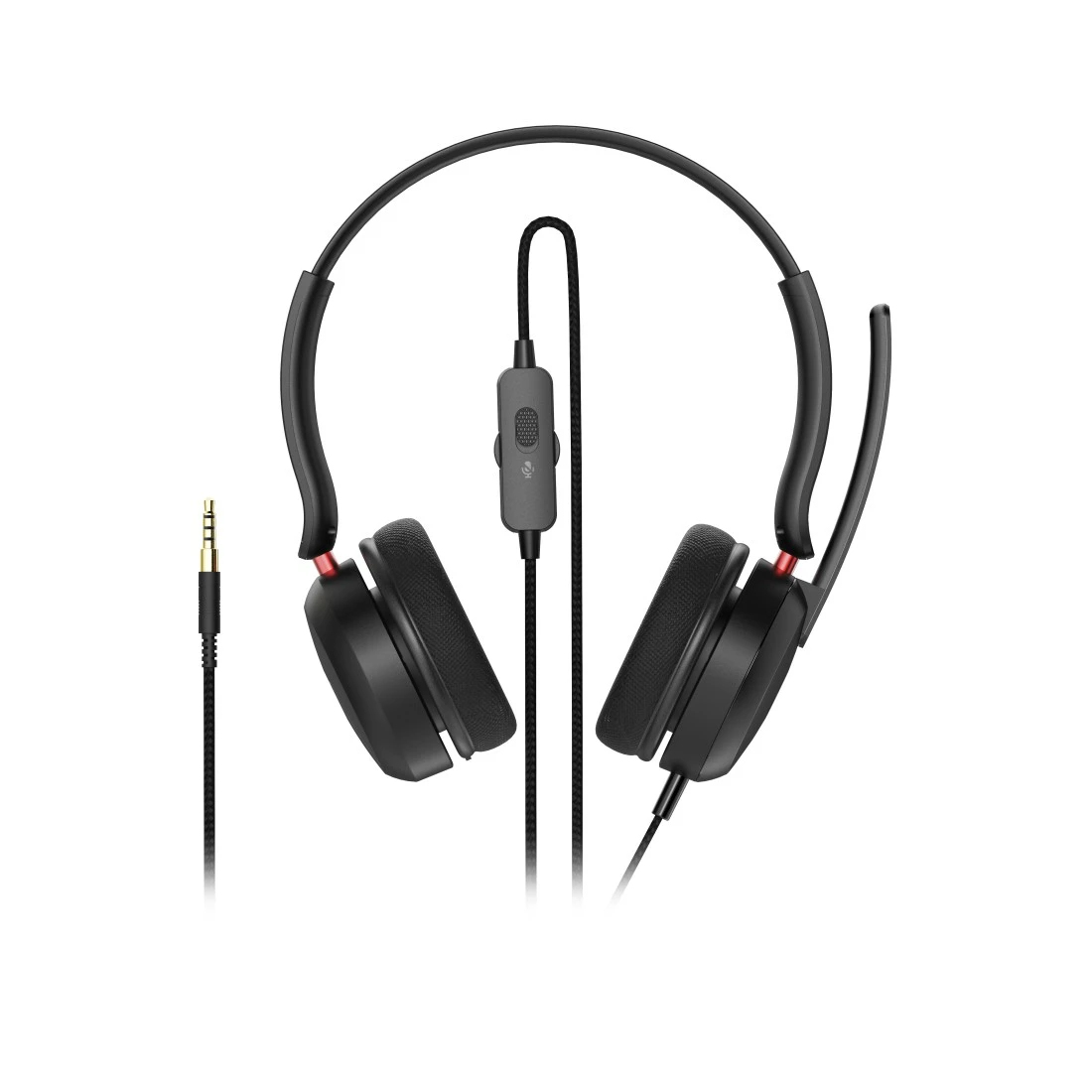Hama CHS-200 Headset Wired Head-band Office/Call center USB Type-C Black – image 3
