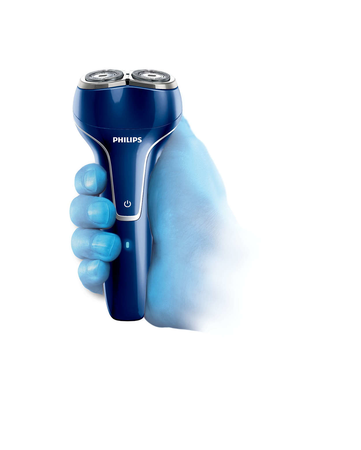 Philips PQ229 Rotation shaver Blue – image 4