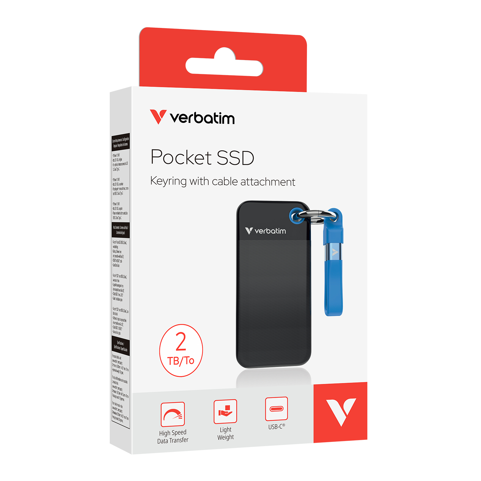 Pocket SSD