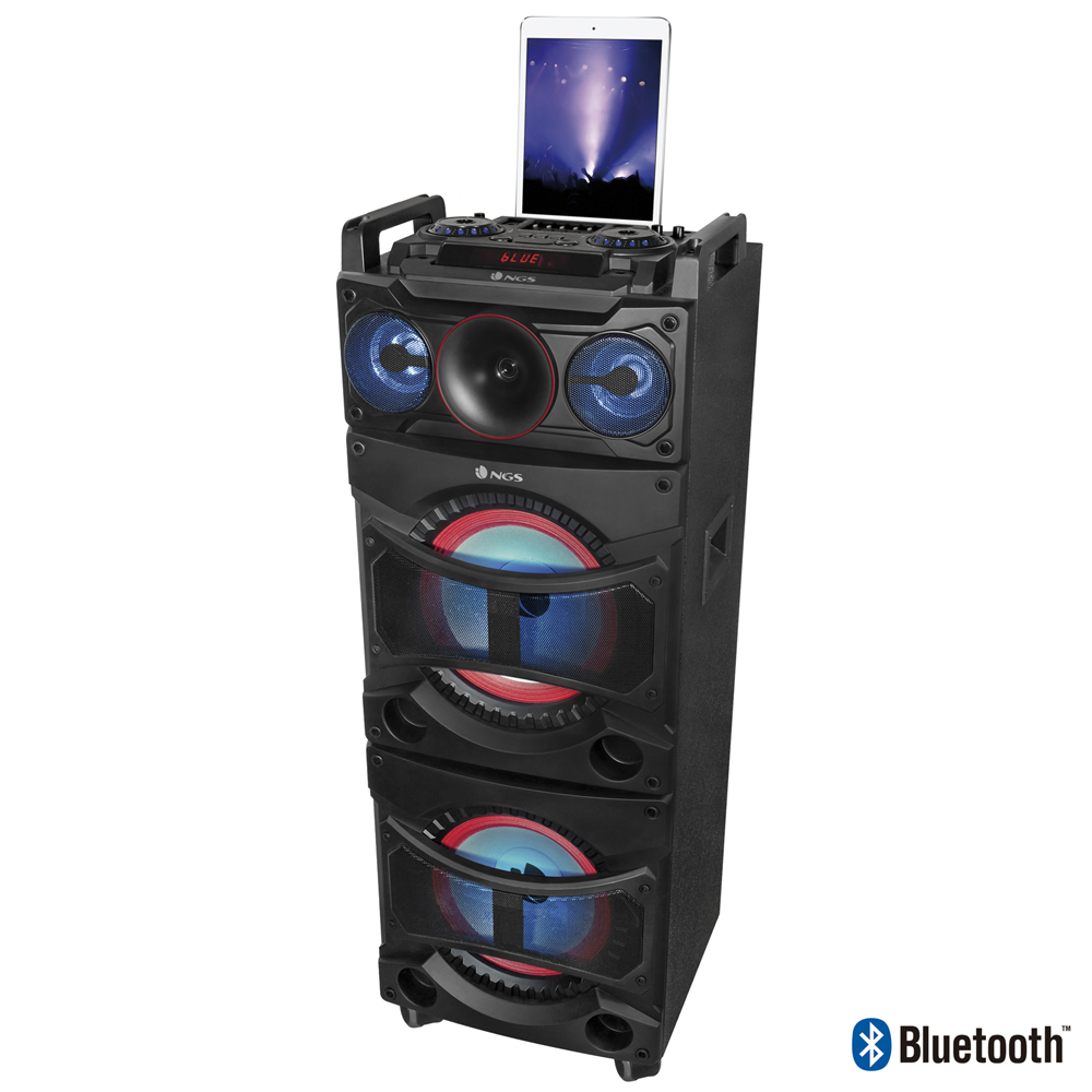 NGS WILDHOUSE portable/party speaker Black – image 4