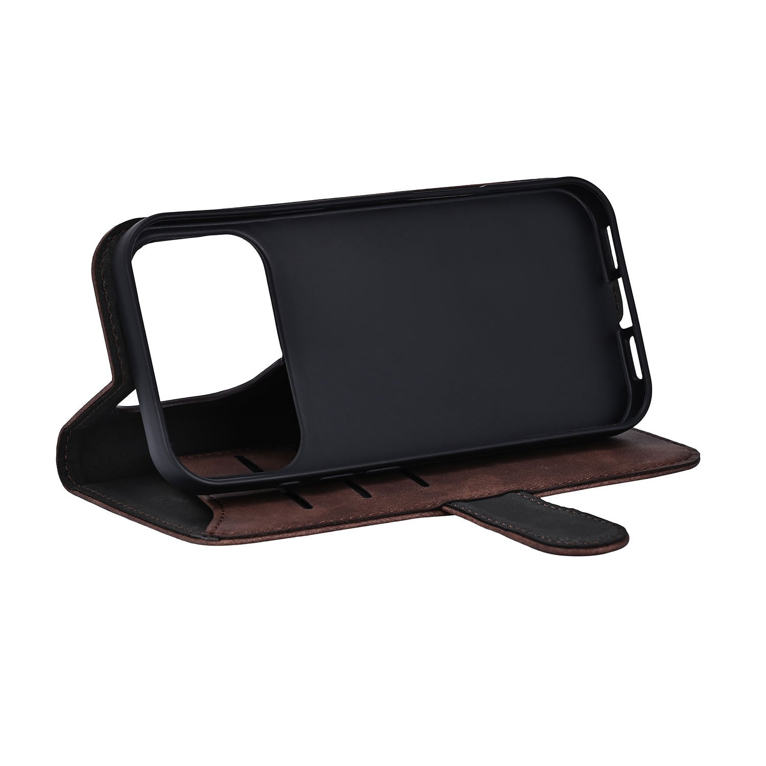 Gear Wallet Case 3 Card Slots Magseries Brown - iPhone 17 Pro/18 Pro – image 5