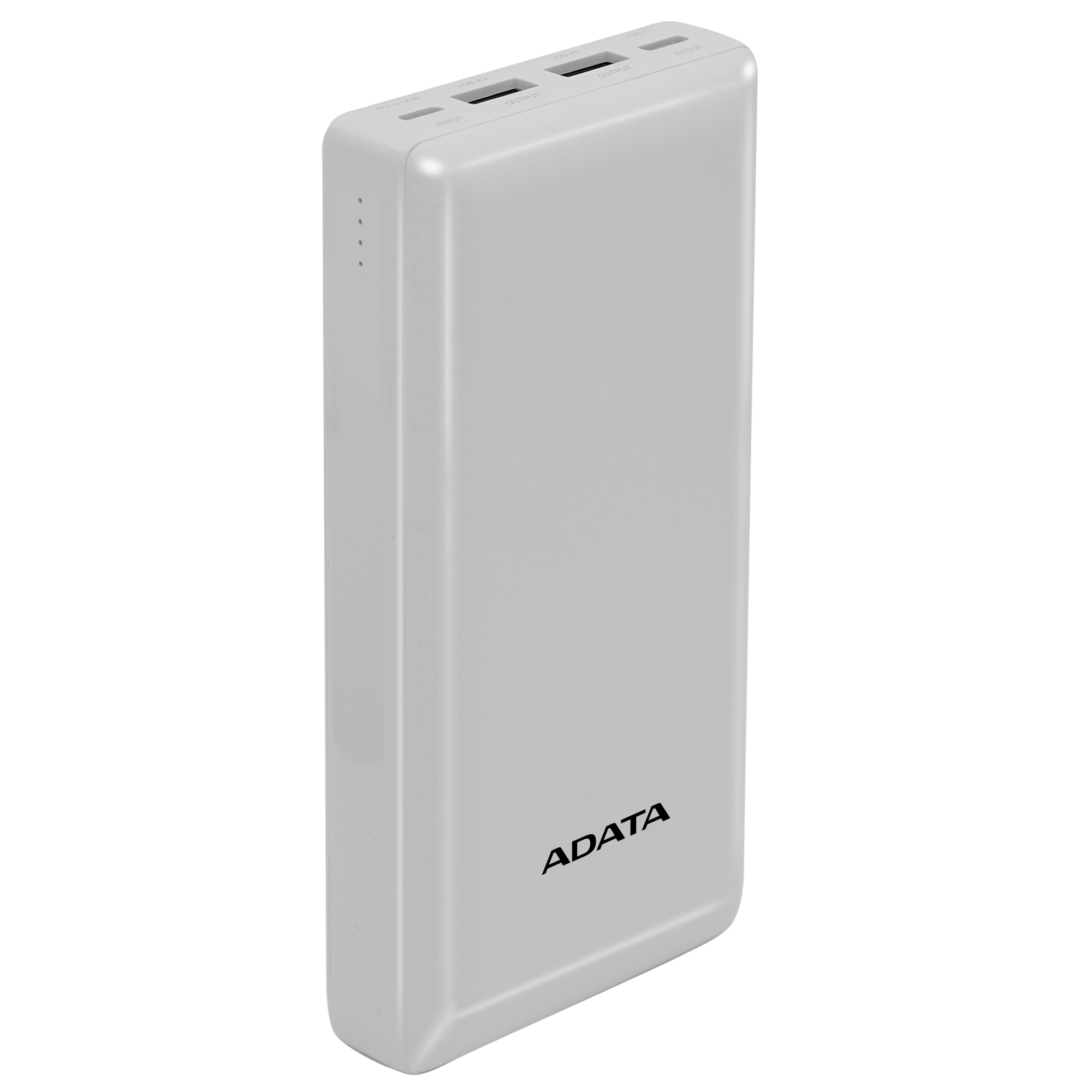 Power Bank ADATA C20 - 20000mAh - USB - USB-C - Blanco - PBC20-WH Power Bank ADATA C20 - 20000mAh - USB - USB-C - Blanco - PBC20-WH