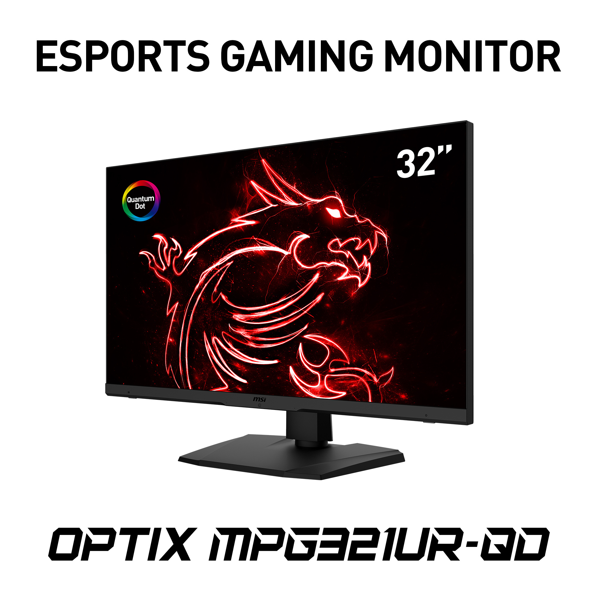 MSI Optix MPG321UR-QD computer monitor – image 3