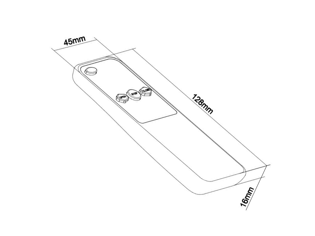Multibrackets M Remote 4500 Hotel / Hospital – image 3
