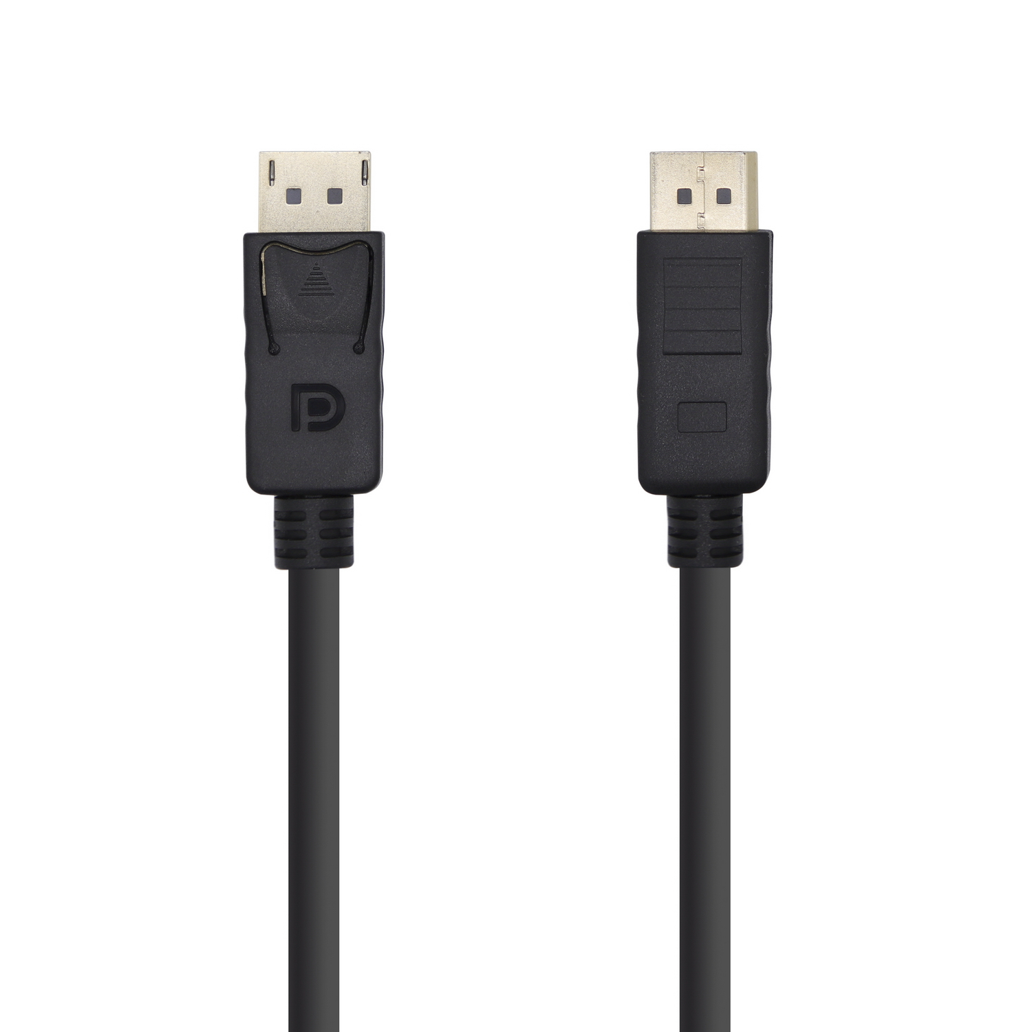 AISENS Cable Displayport V1.2 4K@60HZ, DP/M-DP/M, Negro, 5.0m