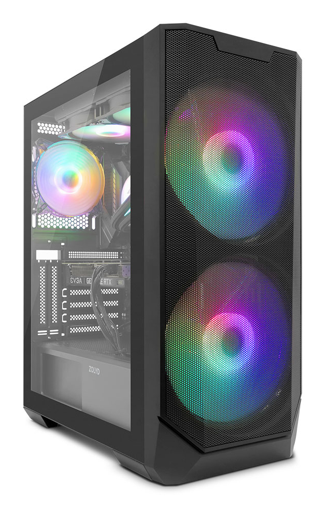 Zolyd Luminon Midi Tower Black