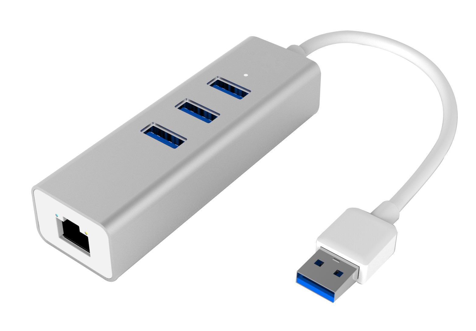 Techly IDATA USB-ETGIGA-3CT – image 2