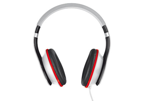 Trust 18533 headphones/headset Wired Head-band Calls/Music Black, Red, White – image 2