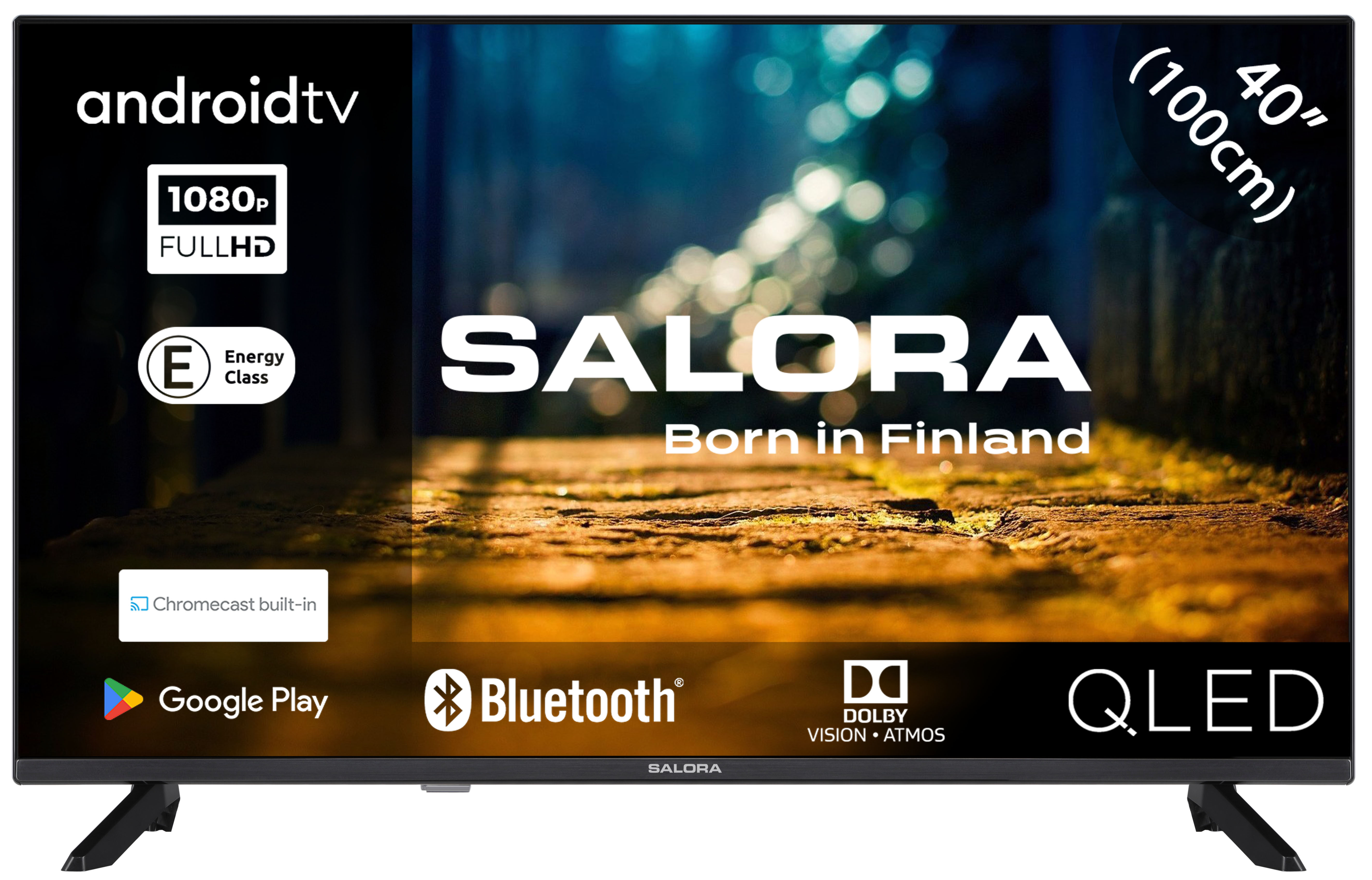 Salora QLED6000 40" — vue 1 sur 4