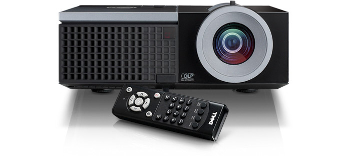 Dell 4320 data projector Standard throw projector 4300 ANSI lumens DLP WXGA (1280x800) 3D Black – image 2