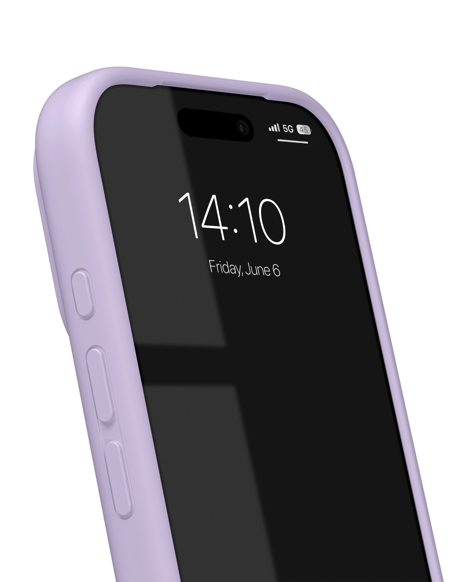 iDeal of Sweden Silicone Case MagSafe iPhone 17 Pro Lavender Milk – image 3