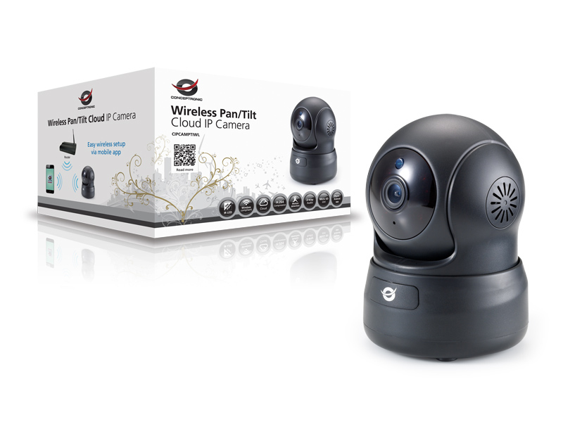 Conceptronic Wireless Pan/Tilt Cloud IP Camera – image 5