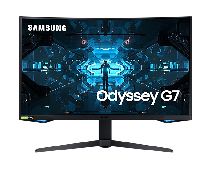 Samsung LC32G75TQSMXUE computer monitor – image 1