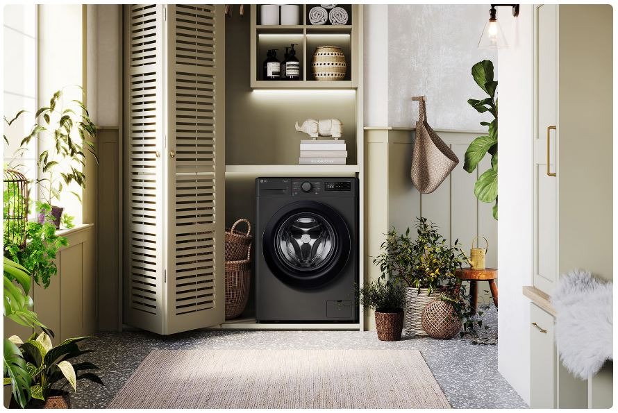 LG F4W90506J washing machine Front-load – image 9